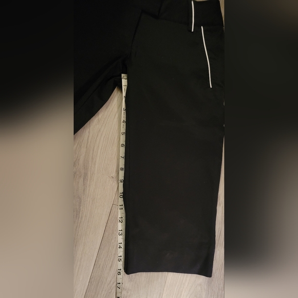 Adidas ProDRY Plus Climalite Golf Capri Pants Black And White, Women's 4 - Picture 6 of 16